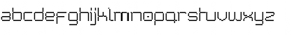 Download PixetlRegular Regular Font Lowercase Preview