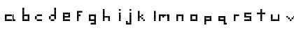 Download Pixified Regular Font Lowercase Preview