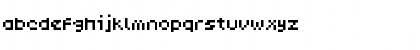 Download PixL Regular Font Lowercase Preview