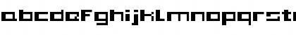 Download PIXleft_5 Regular Font Lowercase Preview