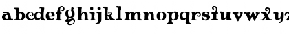 Download Plakat Demo Regular Font Lowercase Preview