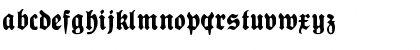 Download Plakat-Fraktur Black Font Lowercase Preview