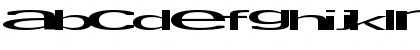 Download plakativo Regular Font Lowercase Preview