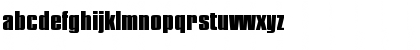 Download Plakette 5 SF Regular Font Lowercase Preview