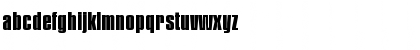 Download Plakette-Bold Regular Font Lowercase Preview