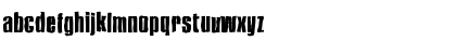 Download PlaketteAntique-Xbold Regular Font Lowercase Preview