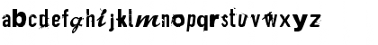 Download Plakken Regular Font Lowercase Preview