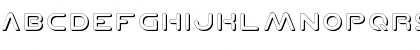 Download Planet N Shadow Shadow Font Lowercase Preview