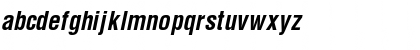 Download ContextCondSSK Bold Italic Font Lowercase Preview