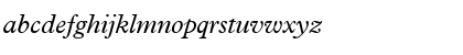 Download Plantin Italic Font Lowercase Preview