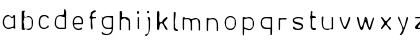 Download plantiya2 Regular Font Lowercase Preview