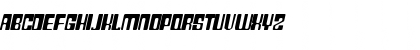 Download Plastic No.20 Regular Font Lowercase Preview