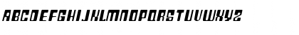 Download Plastic No.25 Regular Font Lowercase Preview