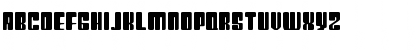 Download Plastic No.29 Regular Font Lowercase Preview