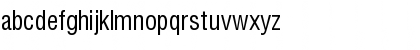 Download ContextCondSSK Regular Font Lowercase Preview