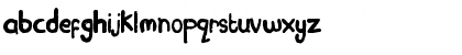 Download Plasticine Regular Font Lowercase Preview