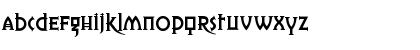 Download Platinum Regular Font Lowercase Preview
