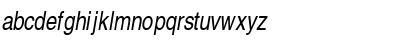 Download ContextExtraCondSSK Italic Font Lowercase Preview