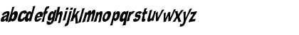 Download PLATSCH 2 Regular Font Lowercase Preview