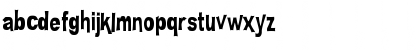 Download PLATSCH Regular Font Lowercase Preview