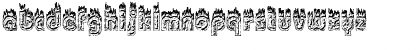 Download Plautius 'Branded' Regular Font Lowercase Preview