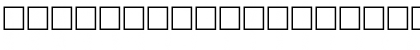 Download Playmate Regular Font Lowercase Preview