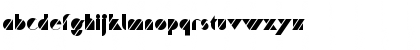 Download Playmate Regular Font Lowercase Preview