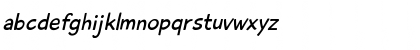 Download PlaytimeWithHotToddiesOblique Regular Font Lowercase Preview