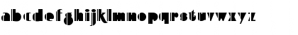 Download Plaza Suite Regular Font Lowercase Preview