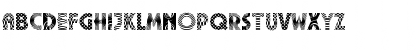 Download Plaza18 Becker Regular Font Lowercase Preview