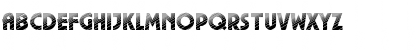 Download Plaza20 Becker Regular Font Lowercase Preview