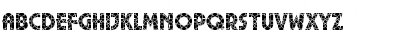 Download Plaza29 Becker Regular Font Lowercase Preview