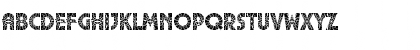 Download Plaza30 Becker Regular Font Lowercase Preview
