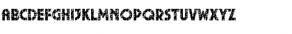 Download Plaza37 Becker Regular Font Lowercase Preview
