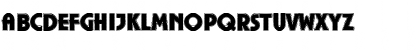 Download Plaza40 Becker Regular Font Lowercase Preview
