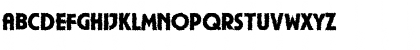 Download Plaza42 Becker Regular Font Lowercase Preview