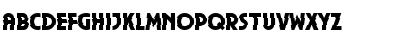 Download Plaza43 Becker Regular Font Lowercase Preview