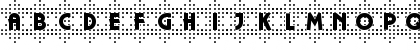 Download Plaza47 Becker Regular Font Lowercase Preview