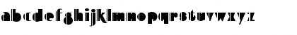 Download PlazaSuite Regular Font Lowercase Preview