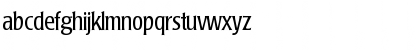 Download PoemLavishCondLight Regular Font Lowercase Preview