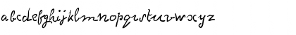 Download PoeNevermore Regular Font Lowercase Preview