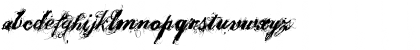 Download Poesie_Noire Regular Font Lowercase Preview