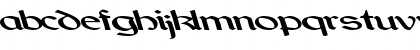 Download Poetic Regular Font Lowercase Preview