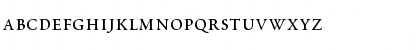 Download Poetica RomanSmallCaps Regular Font Lowercase Preview