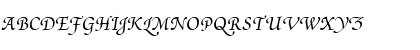 Download Poetica SuppSwashCapsI Italic Font Lowercase Preview