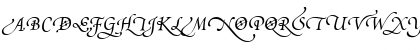Download Poetica SuppSwashCapsIV Italic Font Lowercase Preview