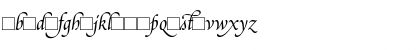 Download PoeticaSuppLowercaseAlternatesI RomanItalic Font Lowercase Preview