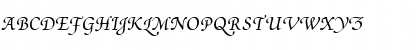 Download PoeticaSuppSwashCapitalsI RomanItalic Font Lowercase Preview