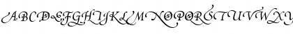 Download PoeticaSuppSwashCapitalsIV RomanItalic Font Lowercase Preview