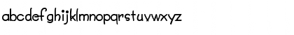 Download Poetry Regular Font Lowercase Preview